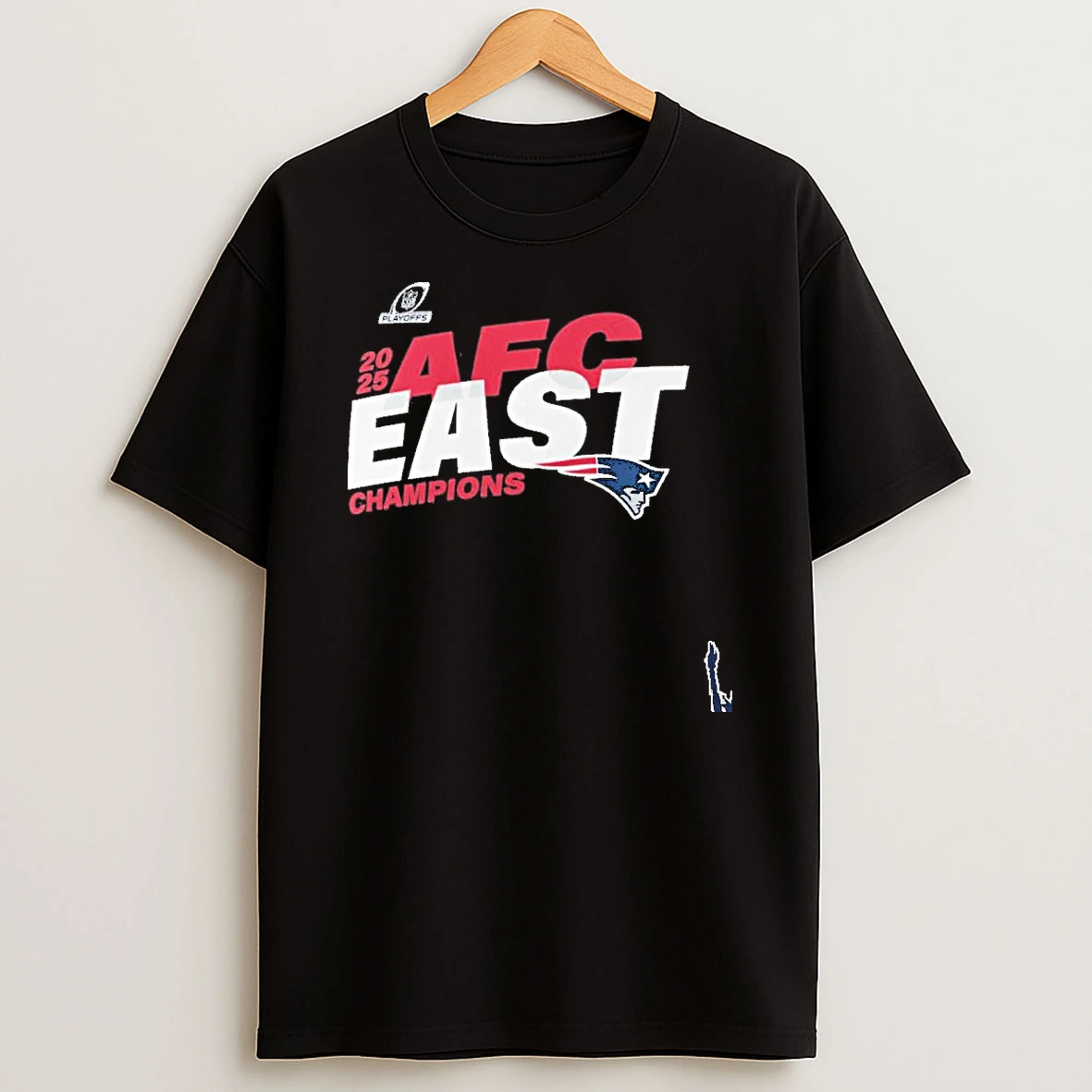 Patriots Afc East Division Champions 2025 T Shirt