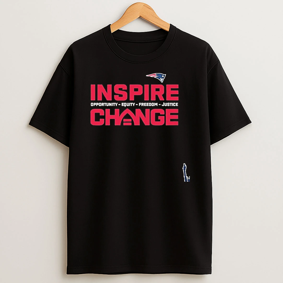 Patriots Inspire Change T Shirt