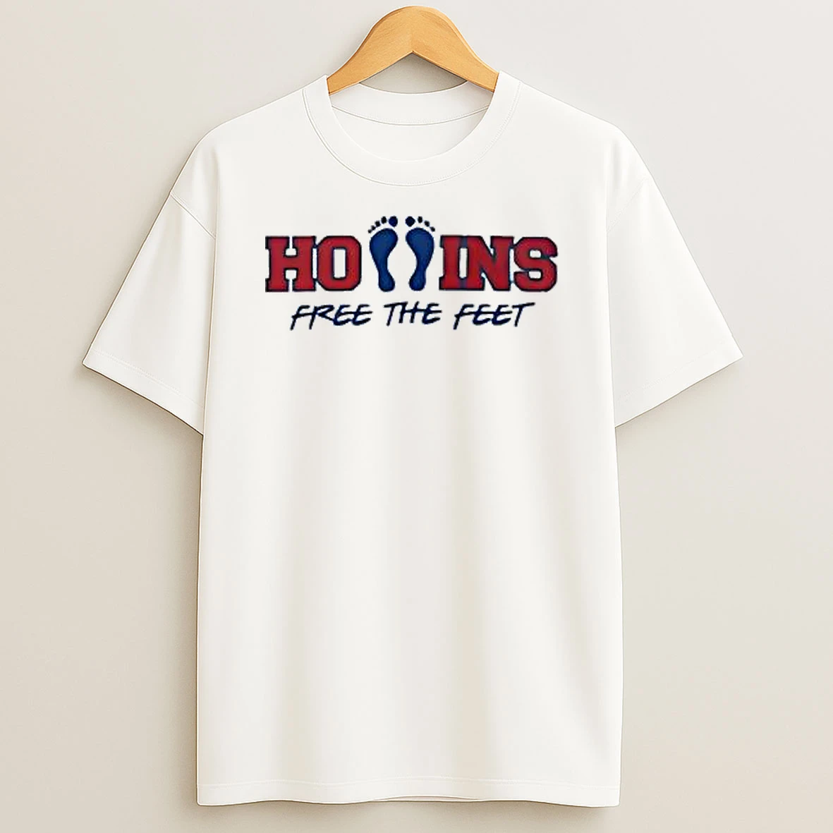 Patriots Mack Hollins Free The Feet T Shirt