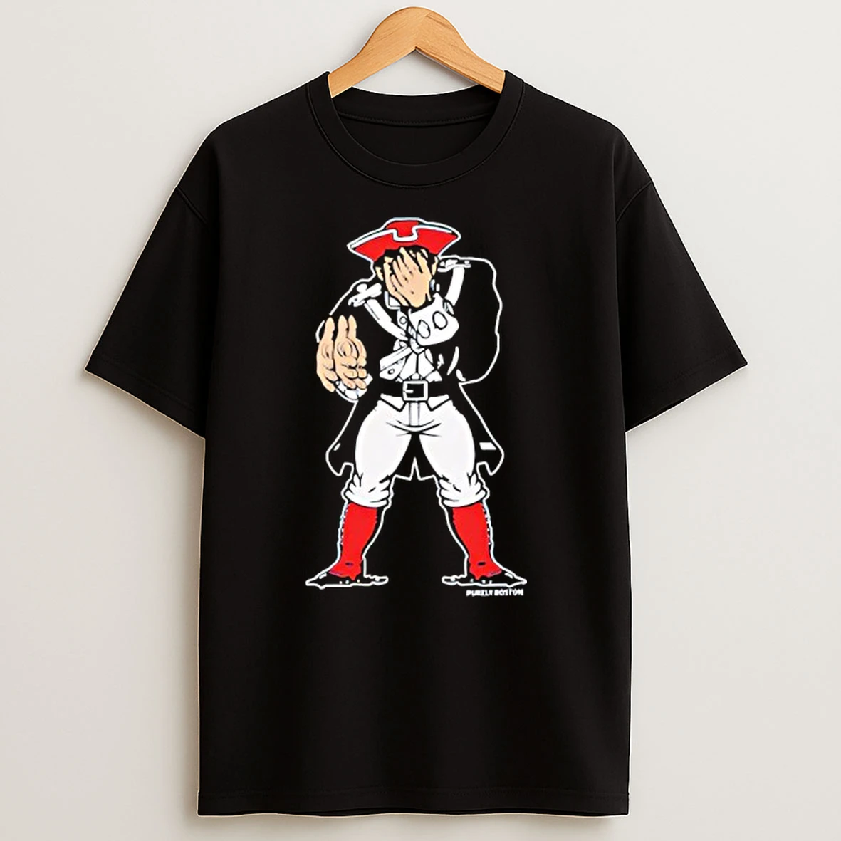 Pats Victory Hand New England Patriots T Shirt