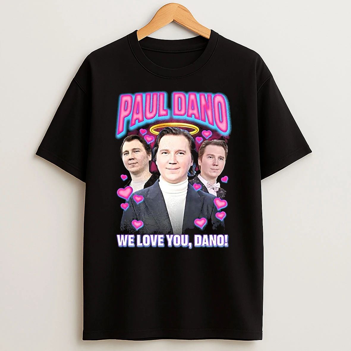 Paul Dano Rap We Love You Graphic T Shirt