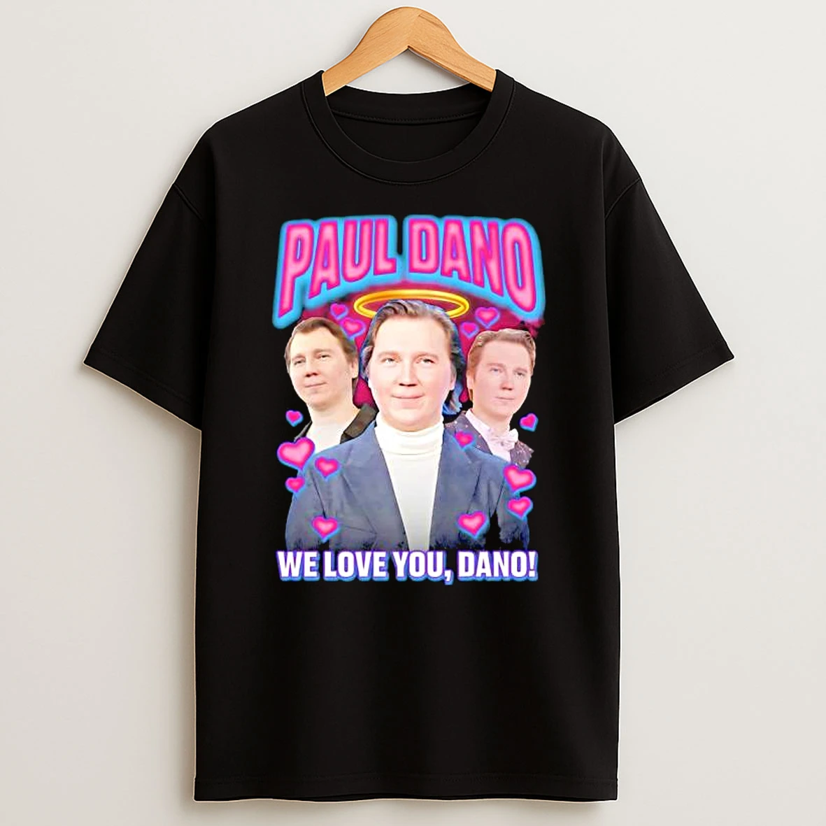 Paul Dano We Love You Dano Graphic T Shirt