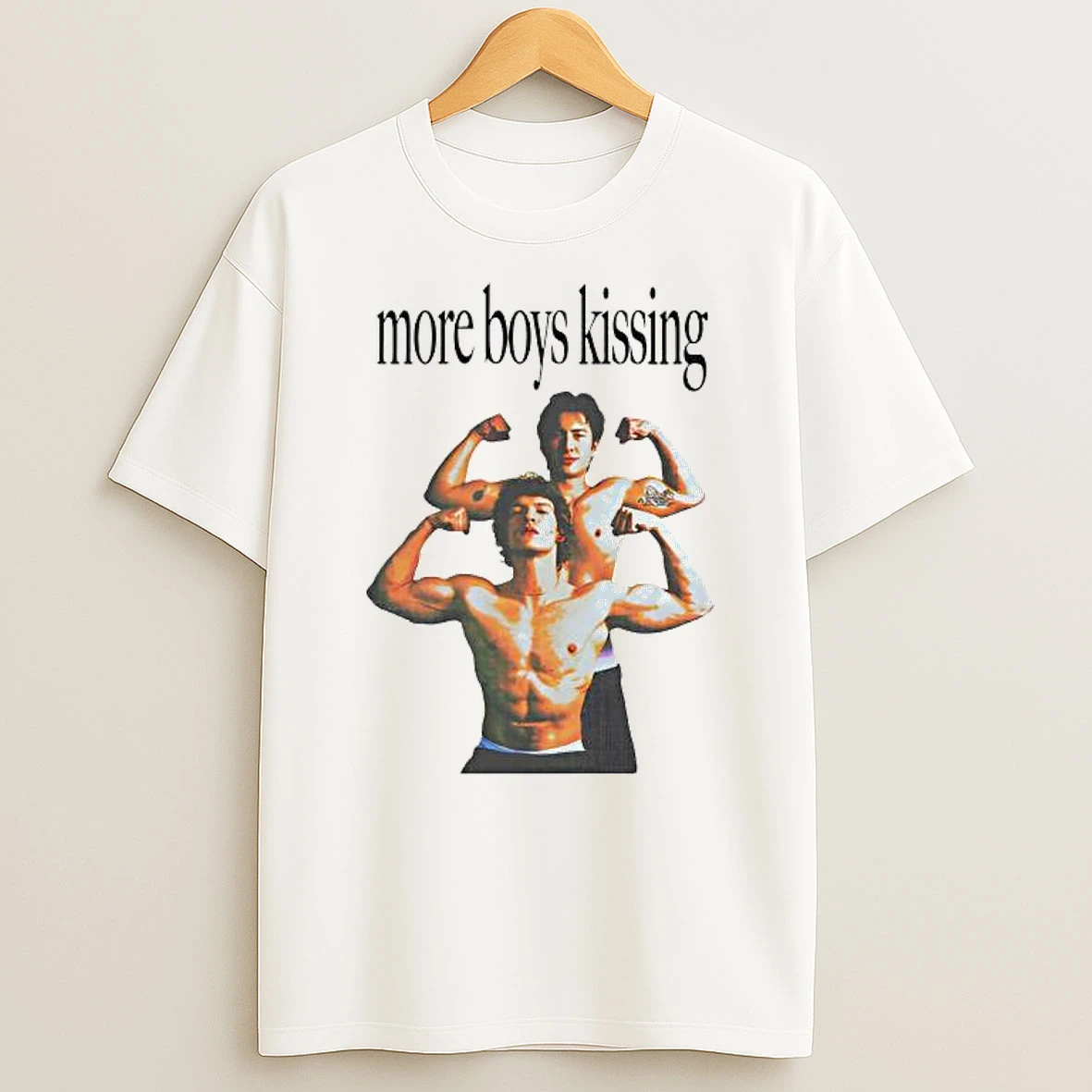 Paul Mescal And Gracie Abrams More Boys Kissing T Shirt