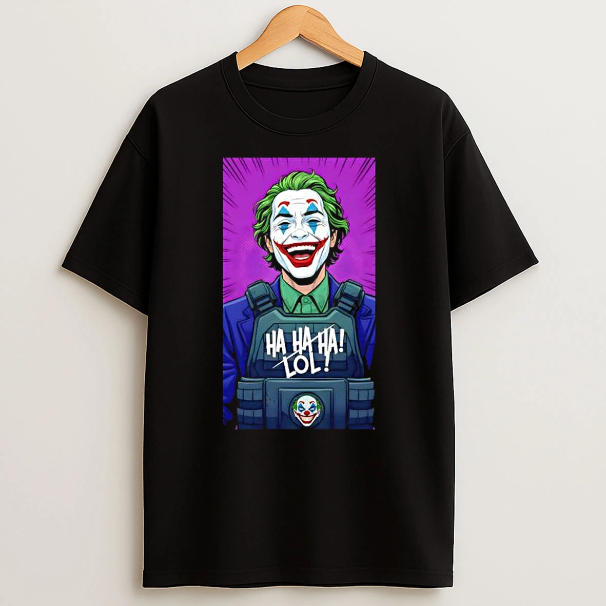 Paul Miller Ha Ha Ha Lol T Shirt