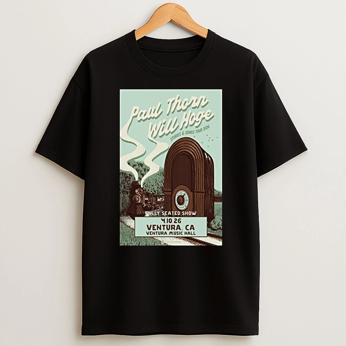 Paul Thorn Ventura California April 10 2026 T Shirt