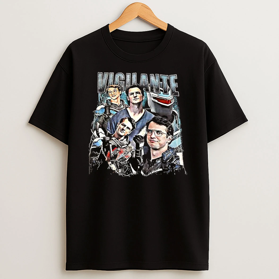 Peacemaker Vigilante Graphic T Shirt