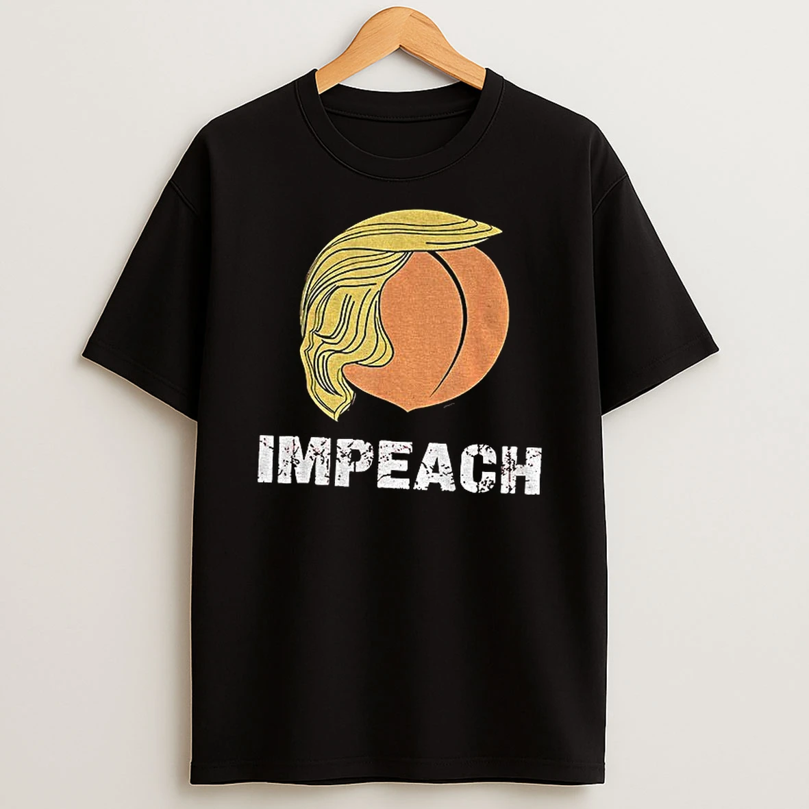 Peach Donald Trump Im Peach Funny Meme T Shirt