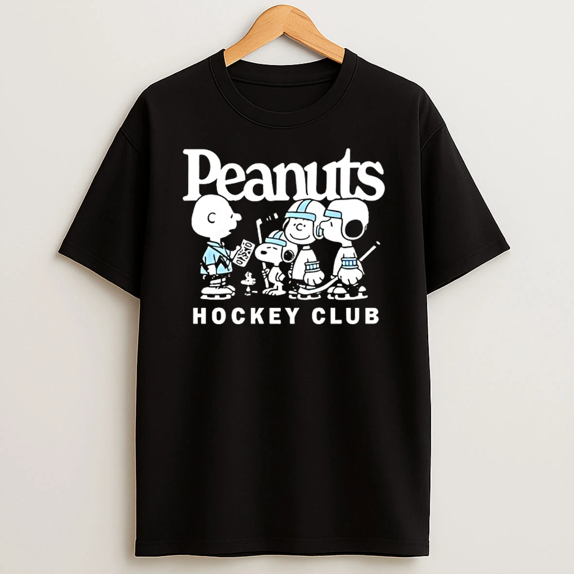 Peanuts Hockey Club 2025 T Shirt