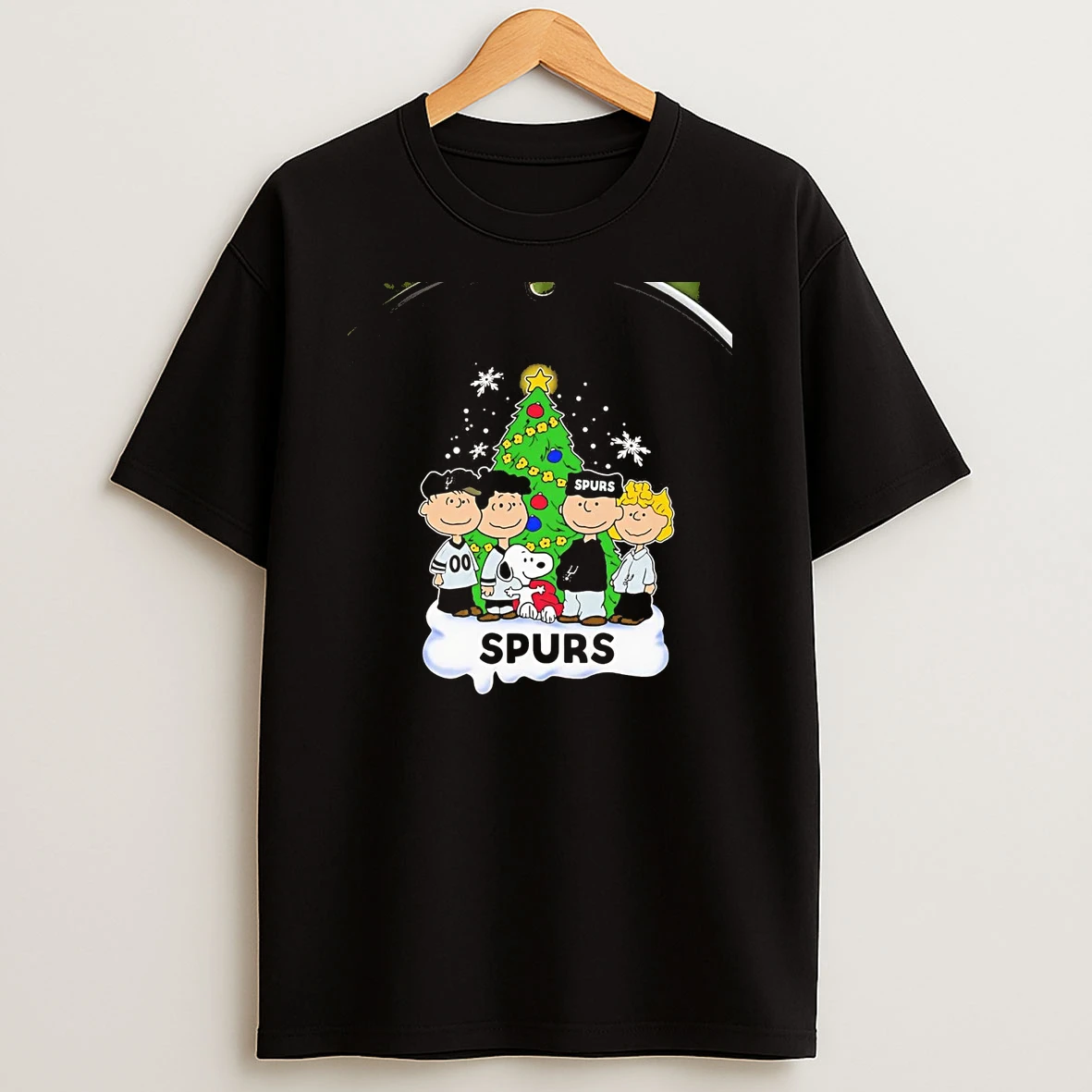 Peanuts San Antonio Spurs Christmas Chriast T Shirt