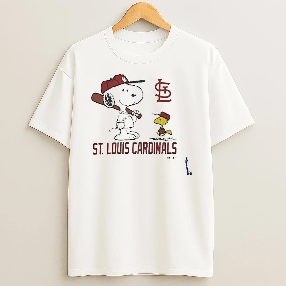 Peanuts Snoopy And Woodstock With St T Shirt