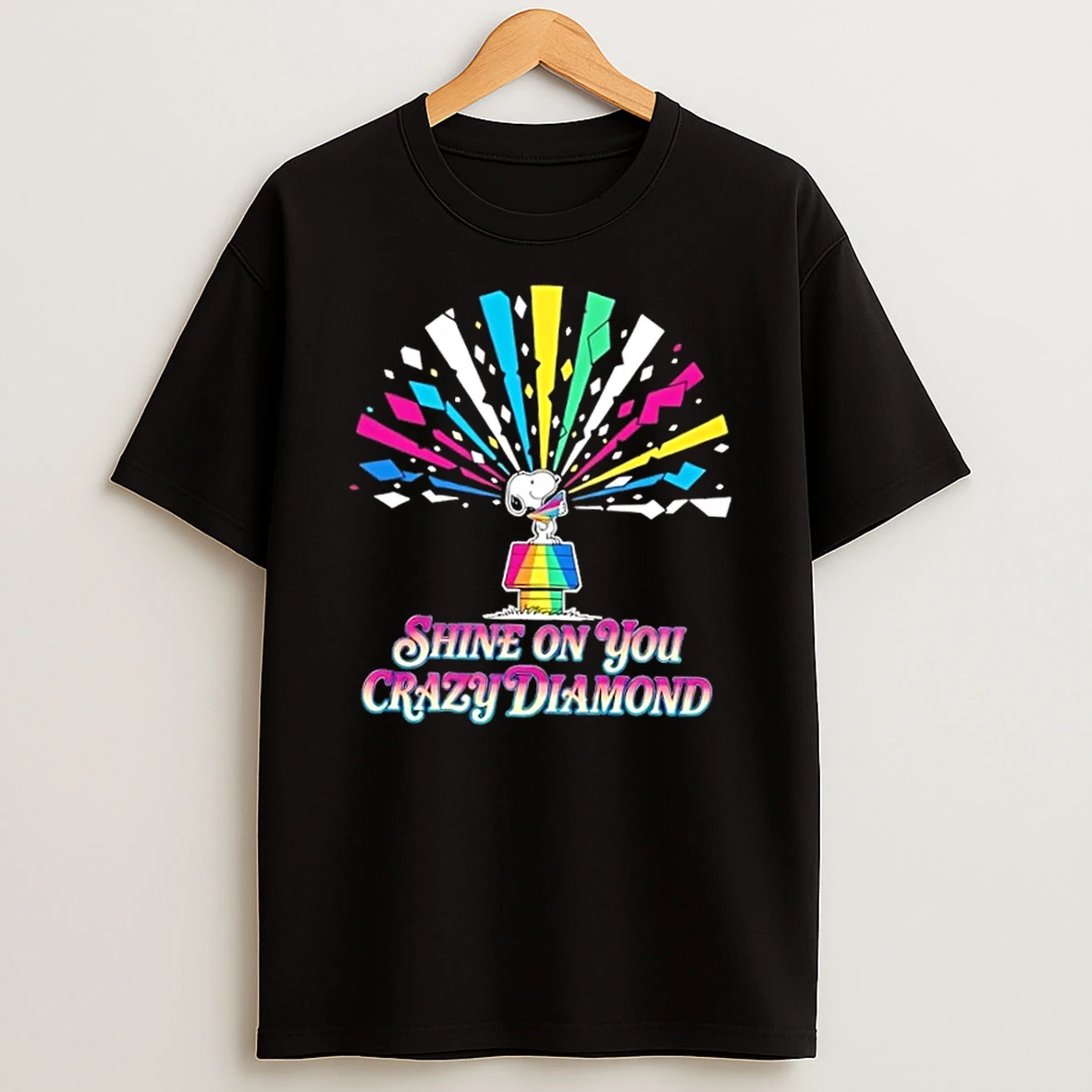 Peanuts Snoopy Shine On You Crazy Diamond T Shirt