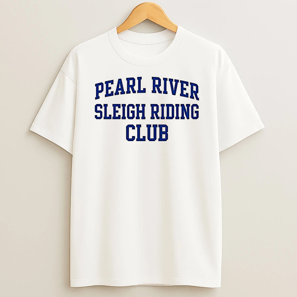 Pearl River Sleigh Riding Club T Shirt