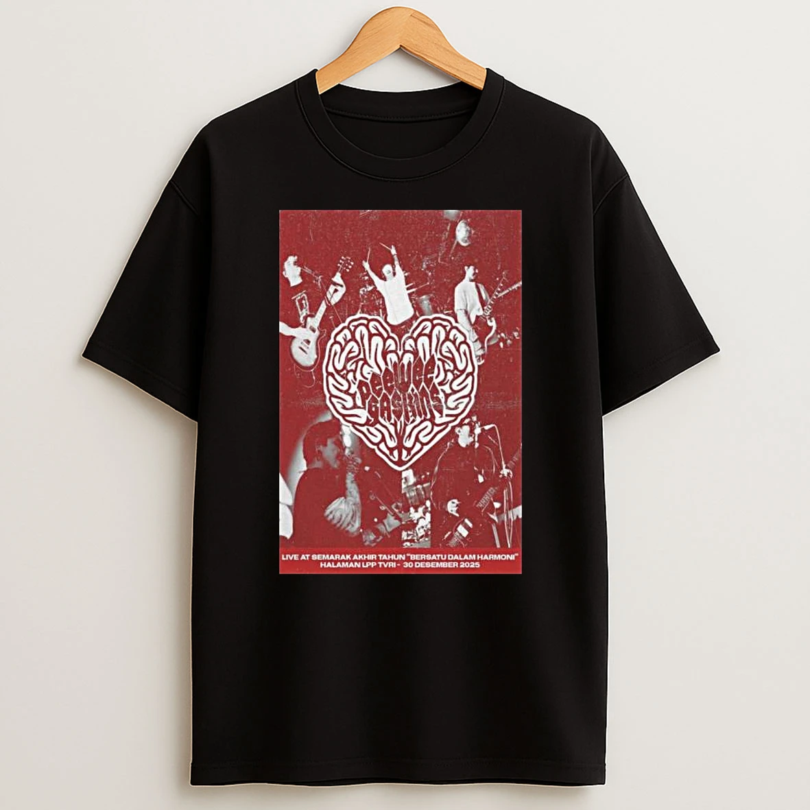 Pee Wee Gaskins Dec 30 2025 Halaman Lpp Tvri T Shirt
