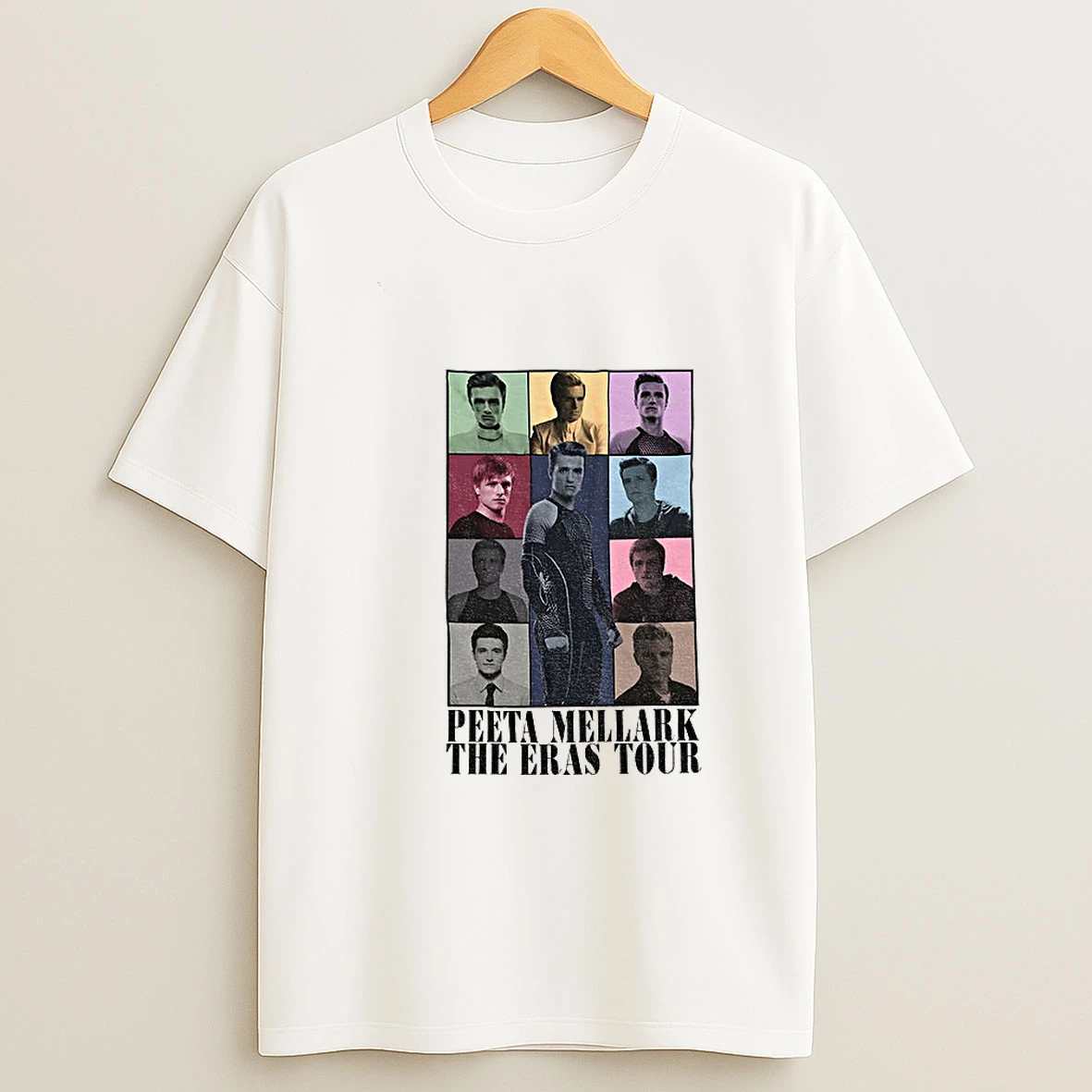 Peeta Mellark Josh Hutcherson The Eras Tour Vintage T Shirt