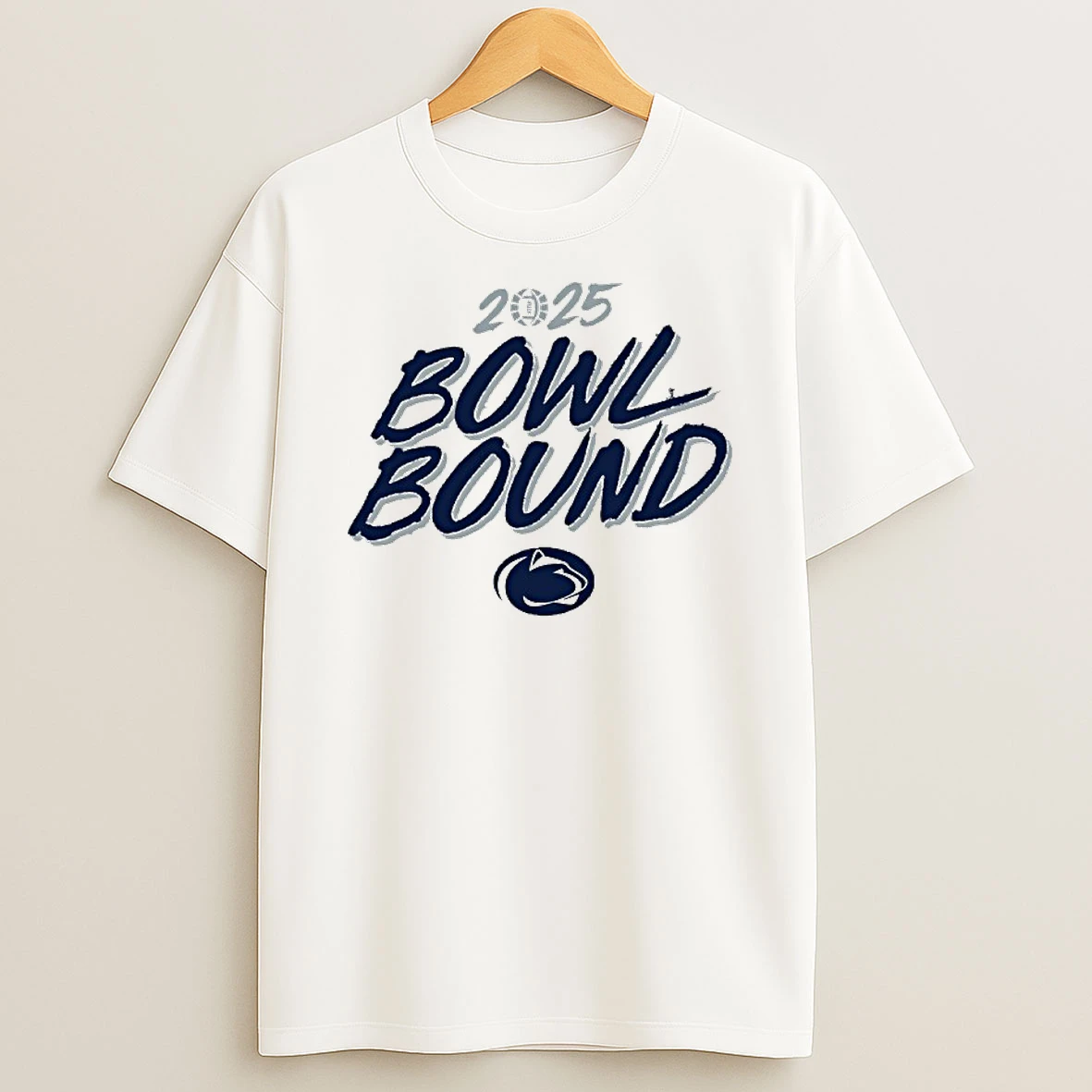Penn State Football 2025 Bowl Season Bound T Shirt