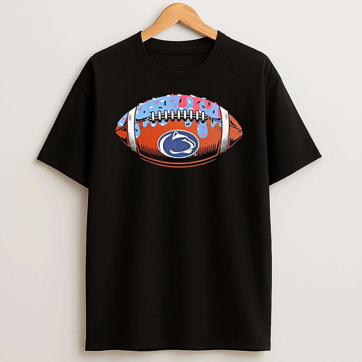 Penn State Ice Cream Football T Shirt