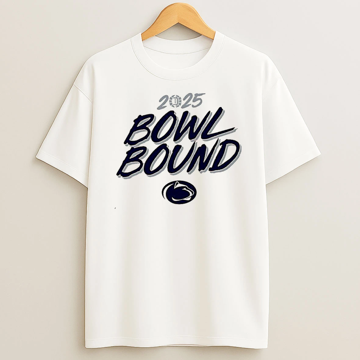 Penn State Nittany Lions 2025 Bowl Bound T Shirt