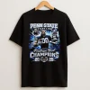 Penn State Nittany Lions 2025 Pinstripe Bowl Champions Mascot T Shirt