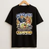 Penn State Nittany Lions Beat Clemson Tigers 2025 Bad Boy Mowers Pinstripe Bowl Champions Mascot T Shirt