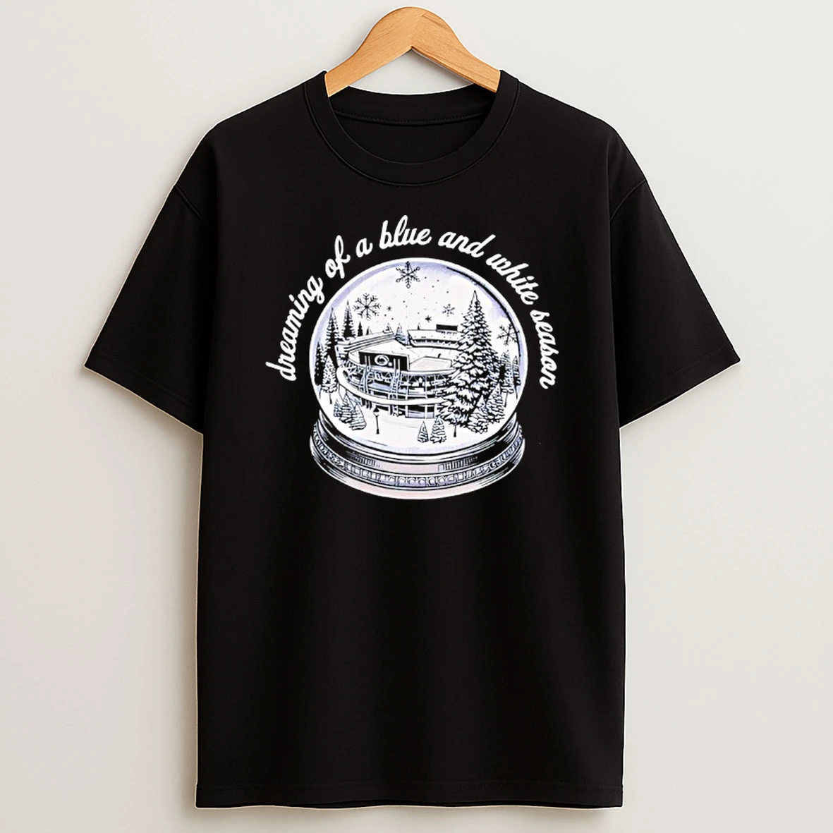 Penn State Stadium Snow Globe T Shirt