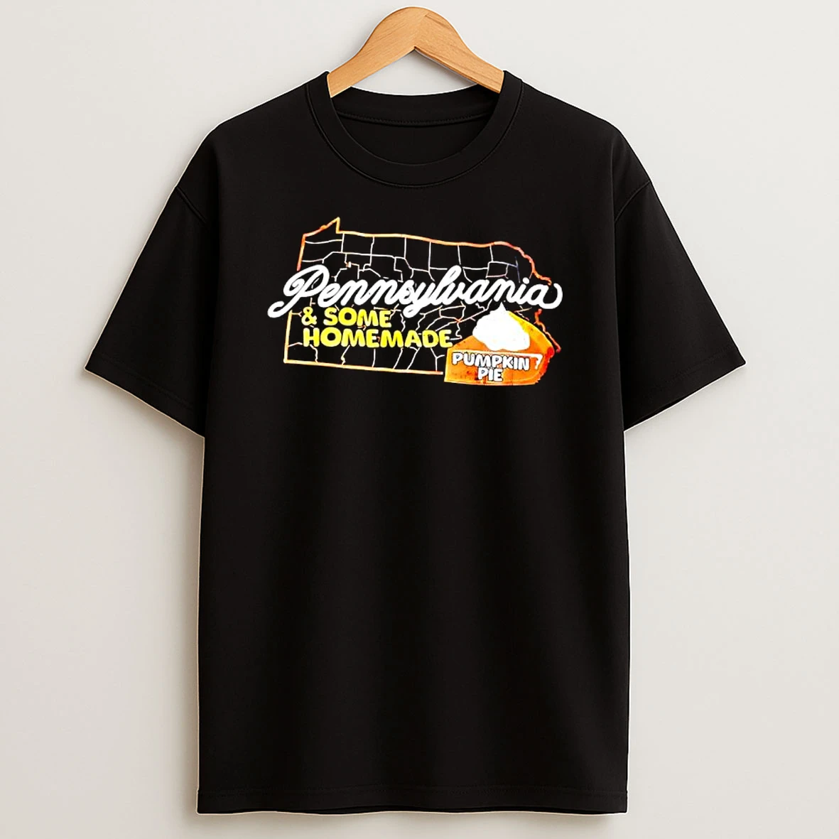 Pennsylvania Some Homemade Pumpkin Pie T Shirt