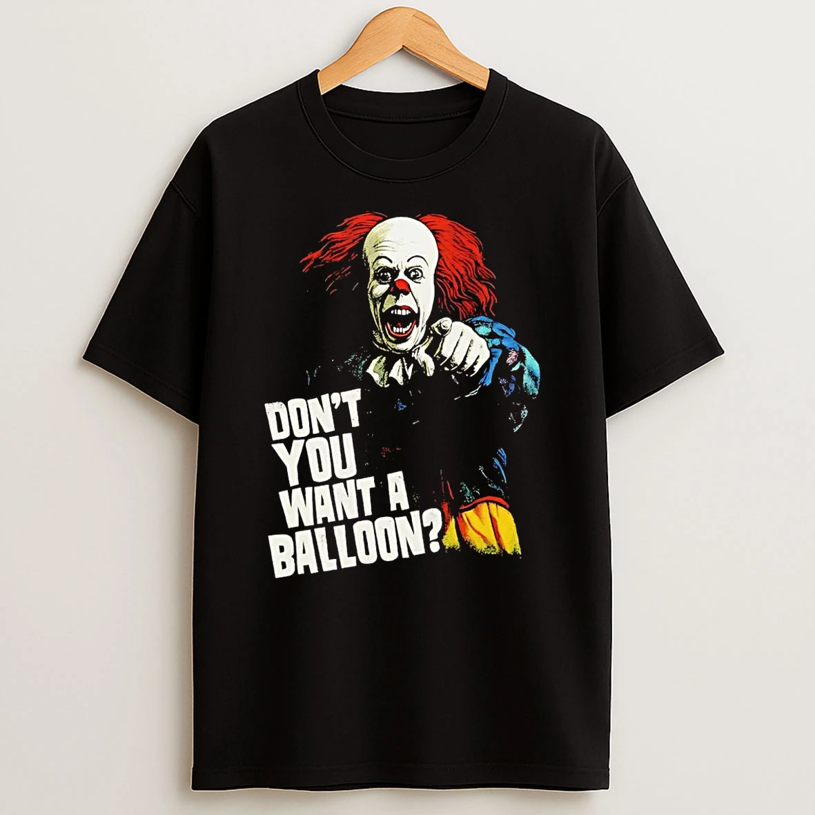 Pennywise Do You Want A Balloon T Shirt