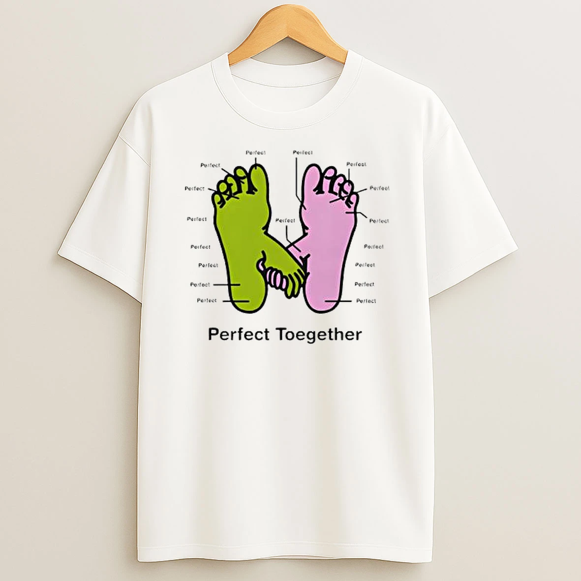 Perfect Toegether T Shirt