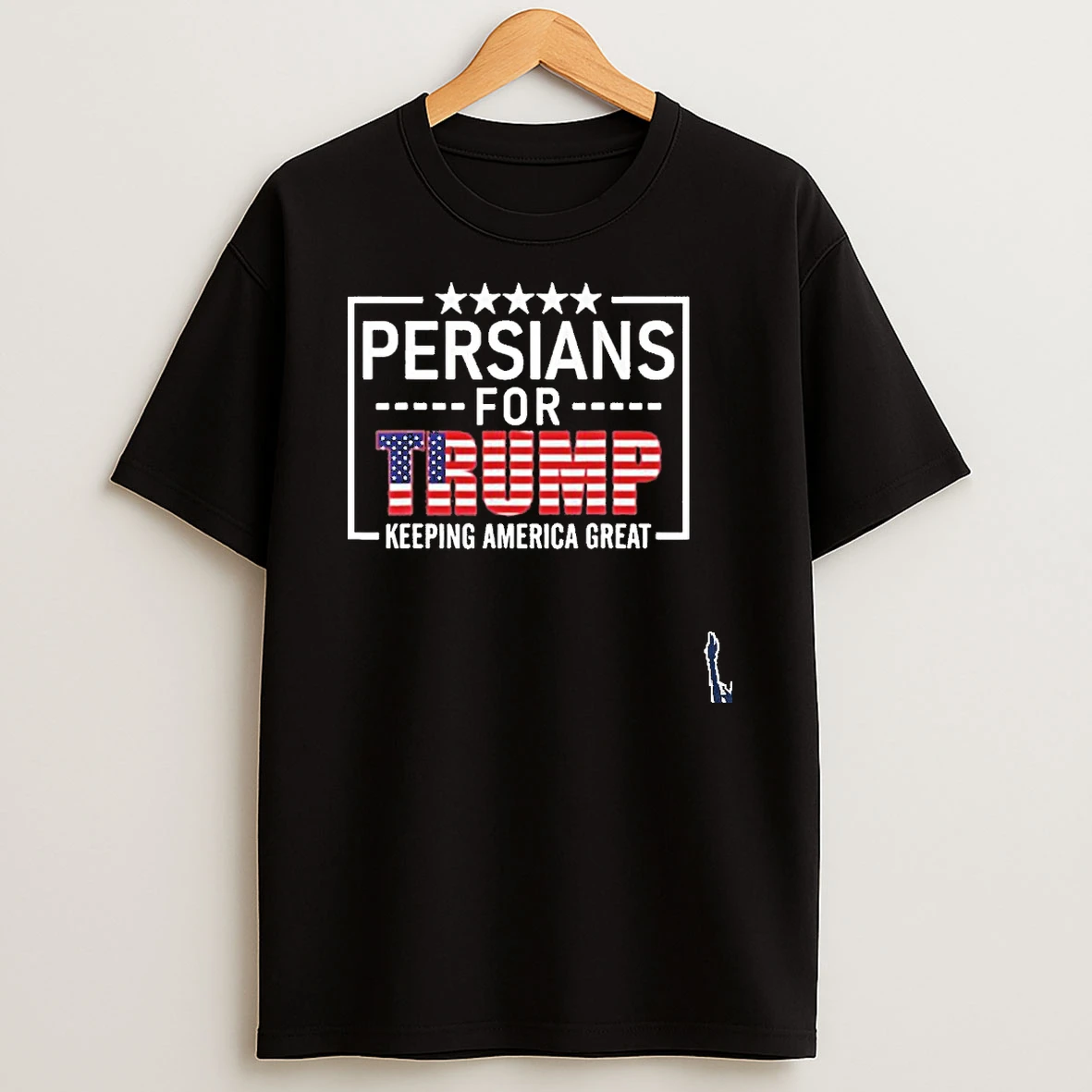 Persian For Trump Keeping America Great T Shirt