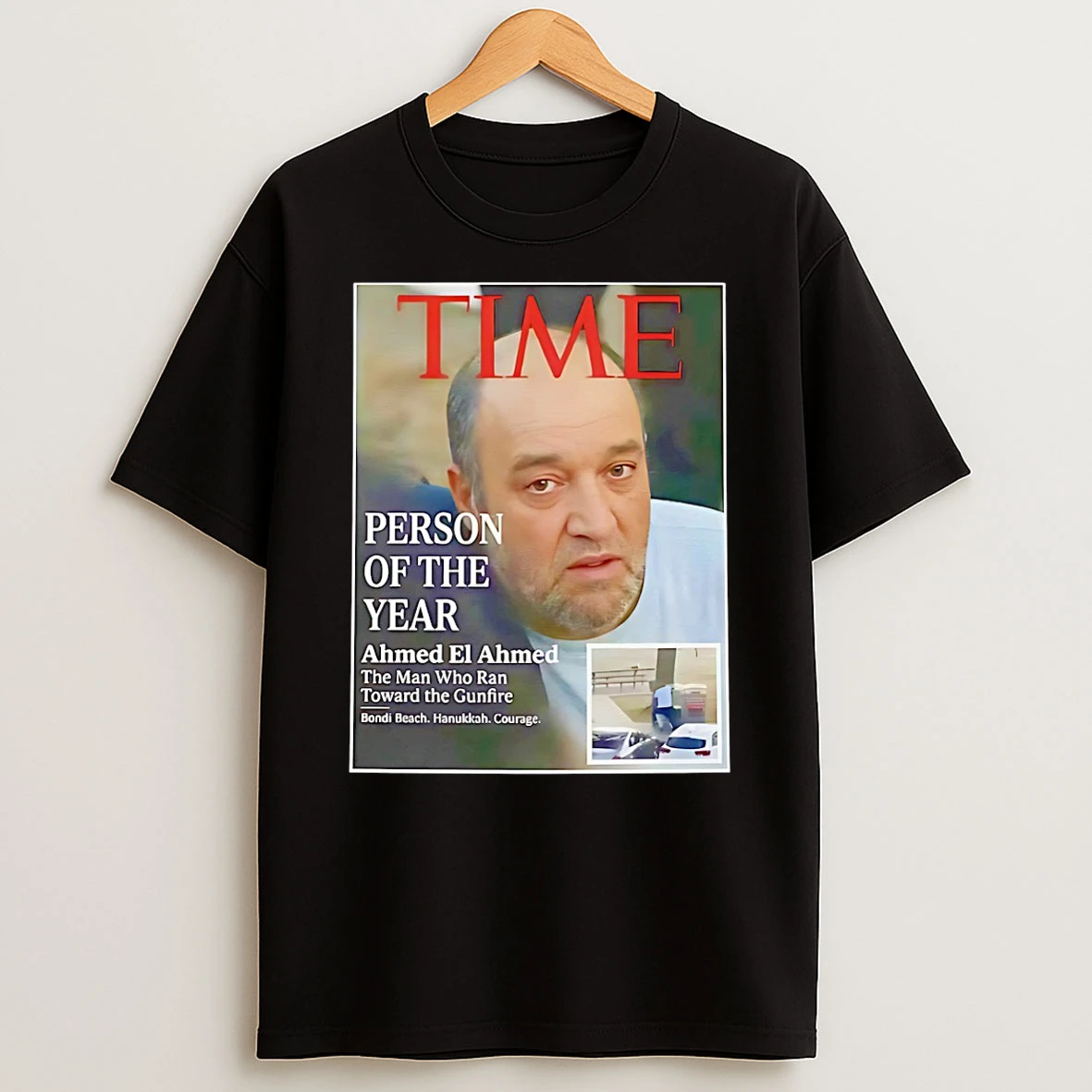 Person Of The Year Ahmed El Ahmed Time T Shirt
