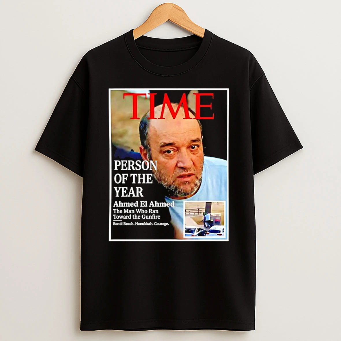 Person Of The Year Ahmed El Ahmed T Shirt