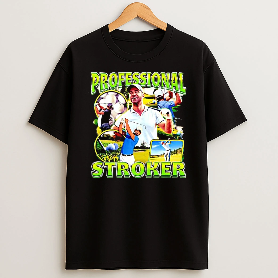Personal Stroker Golf Man Graphic T Shirt