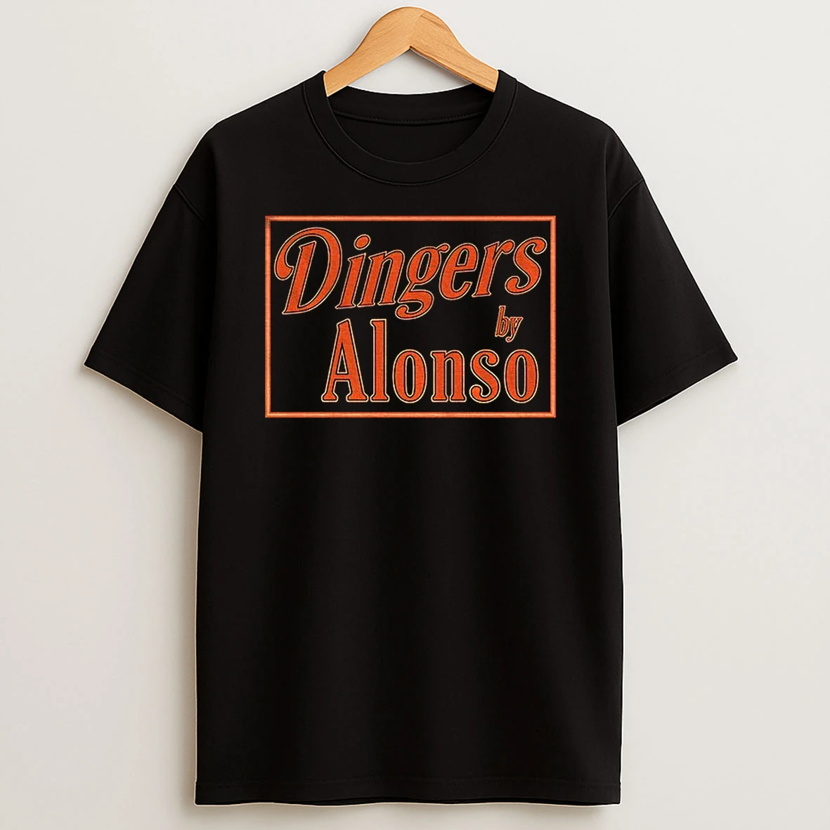 Pete Alonso Baltimore Orioles Mlb Baseball Dingers By Alonso T Shirt