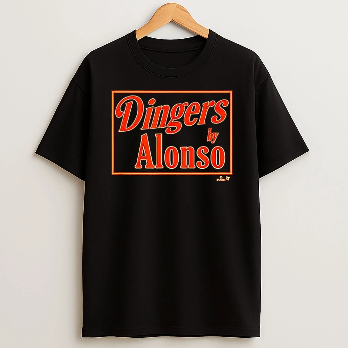 Pete Alonso Dingers Sign Baltimore Baseball T Shirt