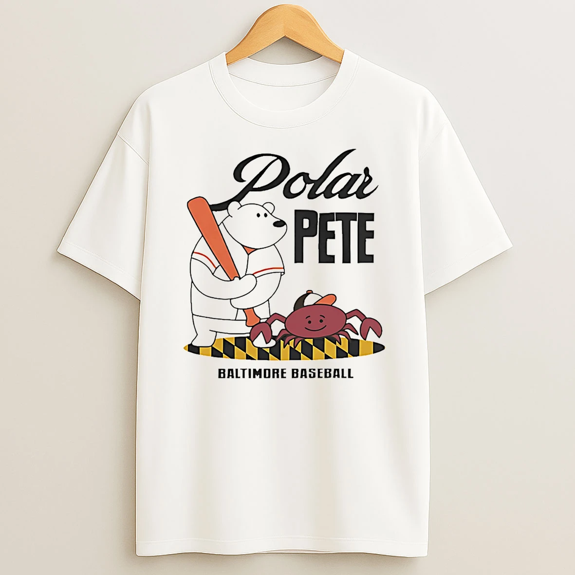 Pete Alonso Polar Pete Baltimore Orioles Baseball T Shirt