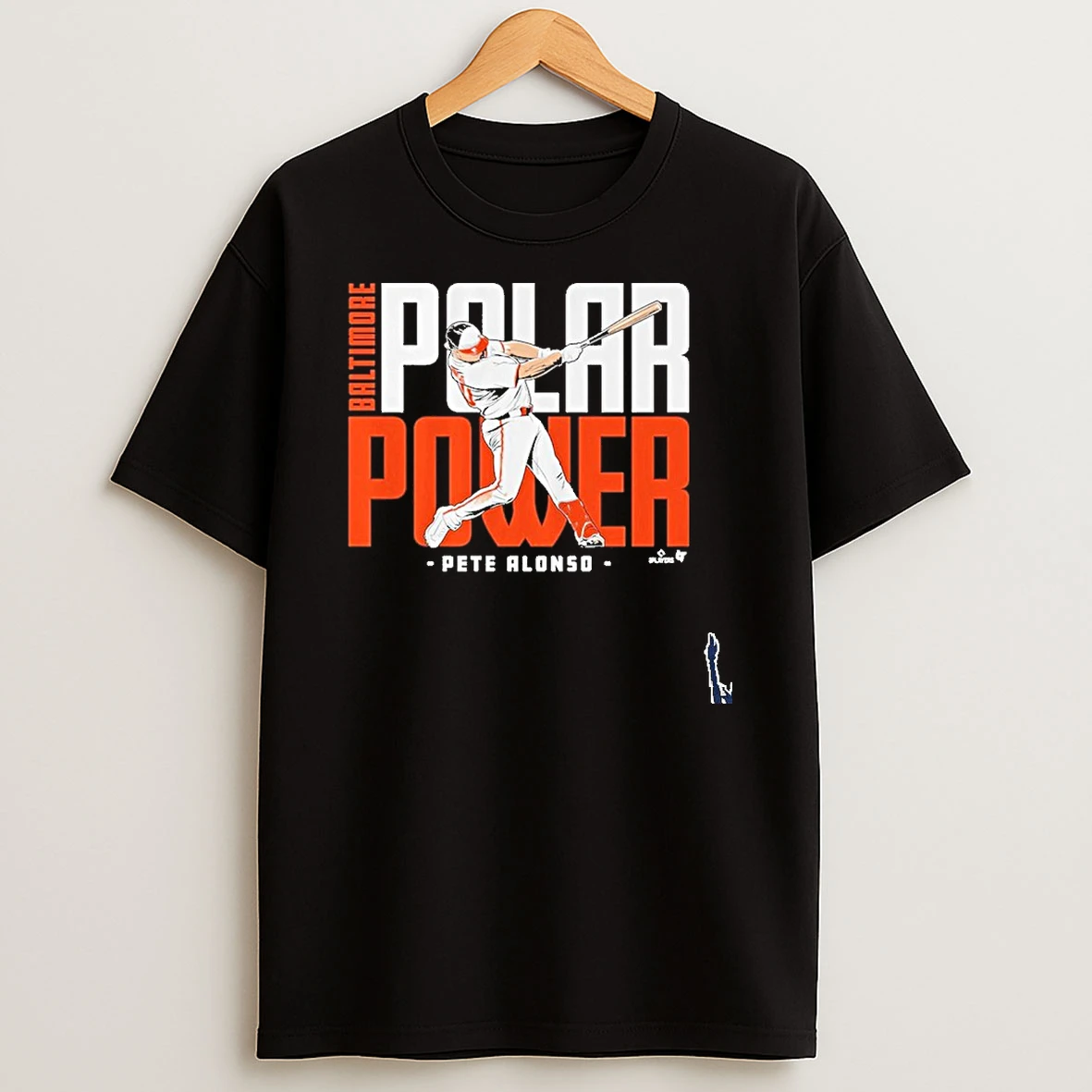 Pete Alonso Polar Power Baltimore T Shirt