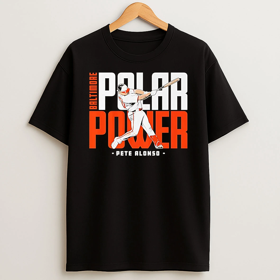 Pete Alonso Polar Power Baltimore Orioles T Shirt