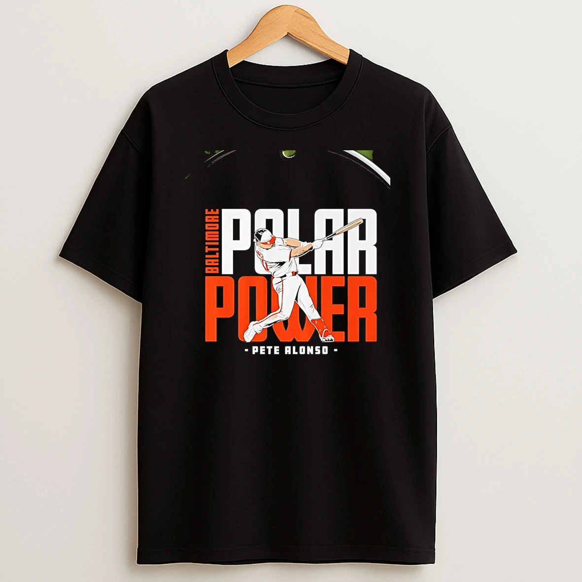 Pete Alonso Polar Power Baltimore Orioles Chriast T Shirt