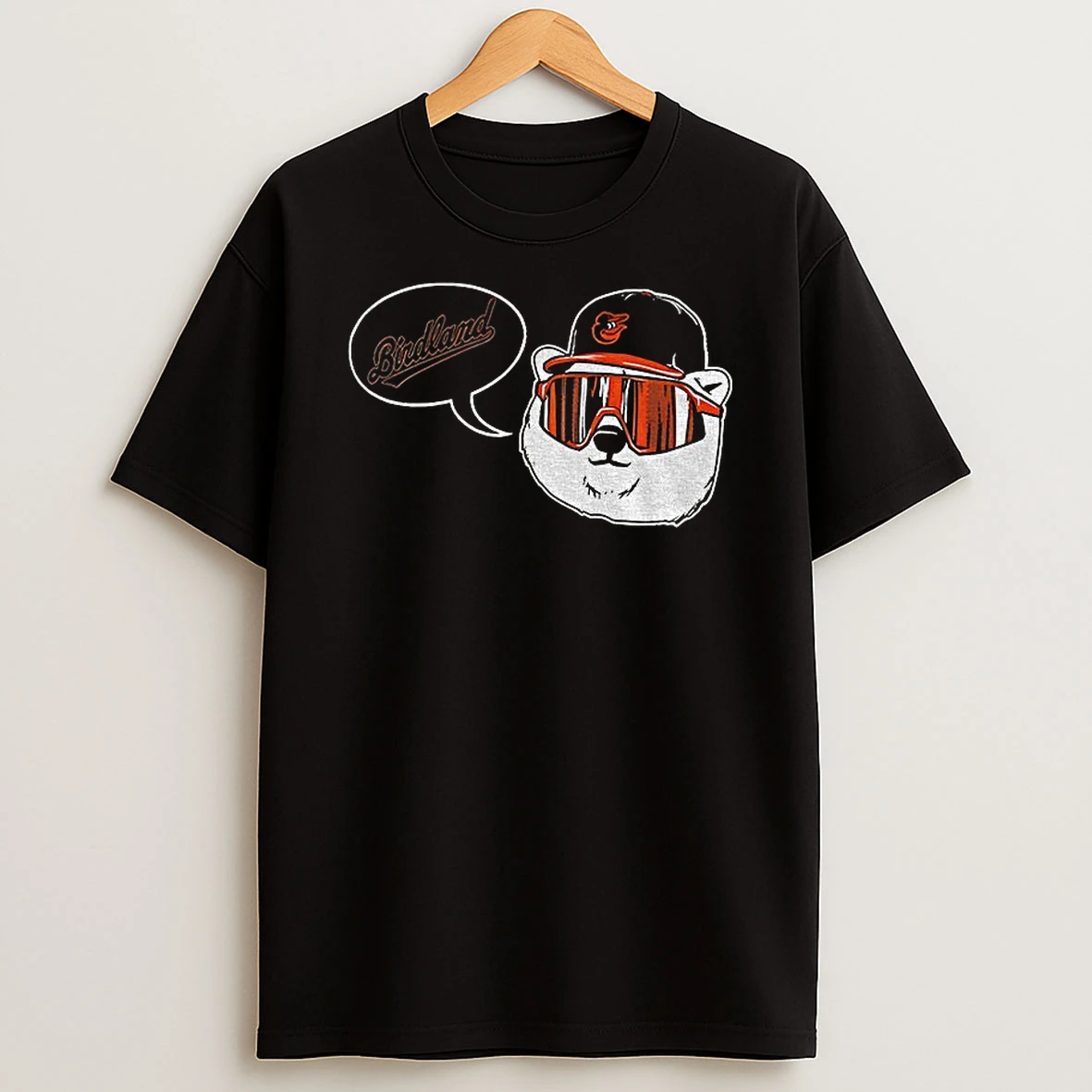 Pete Alonso The Oriole Bird Baltimore Orioles Baseball Birdland T Shirt
