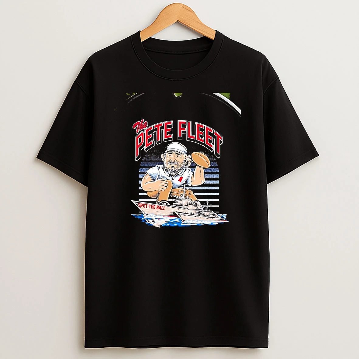 Pete Golding The Pete Fleet Spot The Ball Coach Ole Miss Rebels Chriast T Shirt