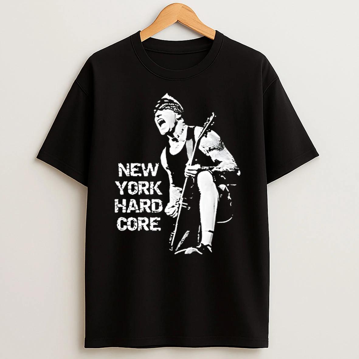 Pete Koller New York Hardcore T Shirt