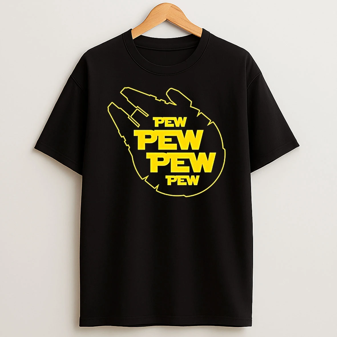 Pew Pew Starship T Shirt