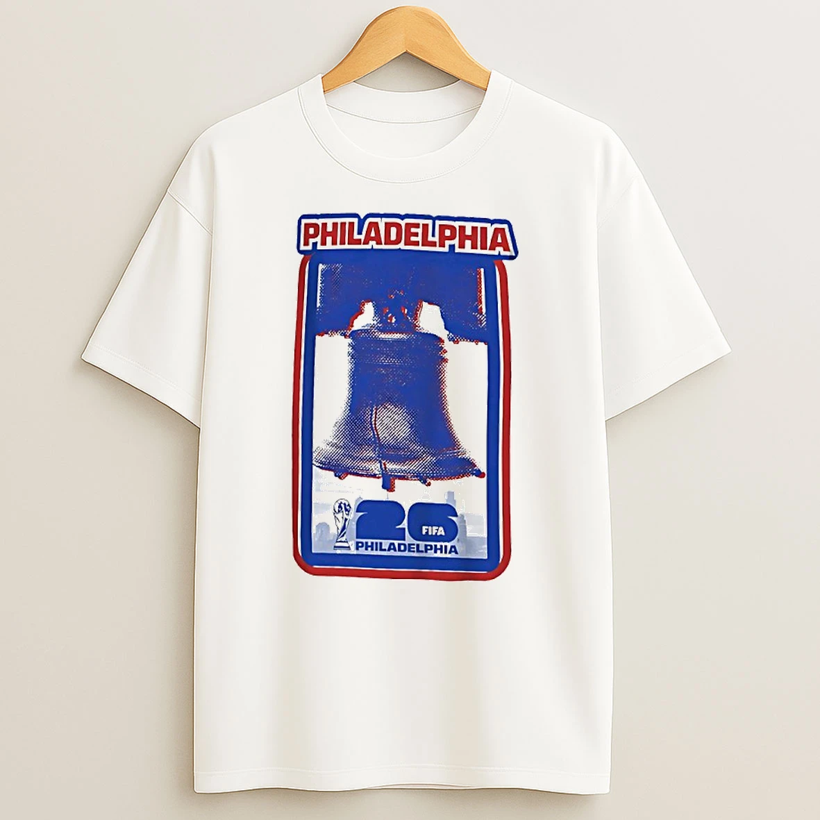 Philadelphia 2026 Fifa World Cup Circle T Shirt