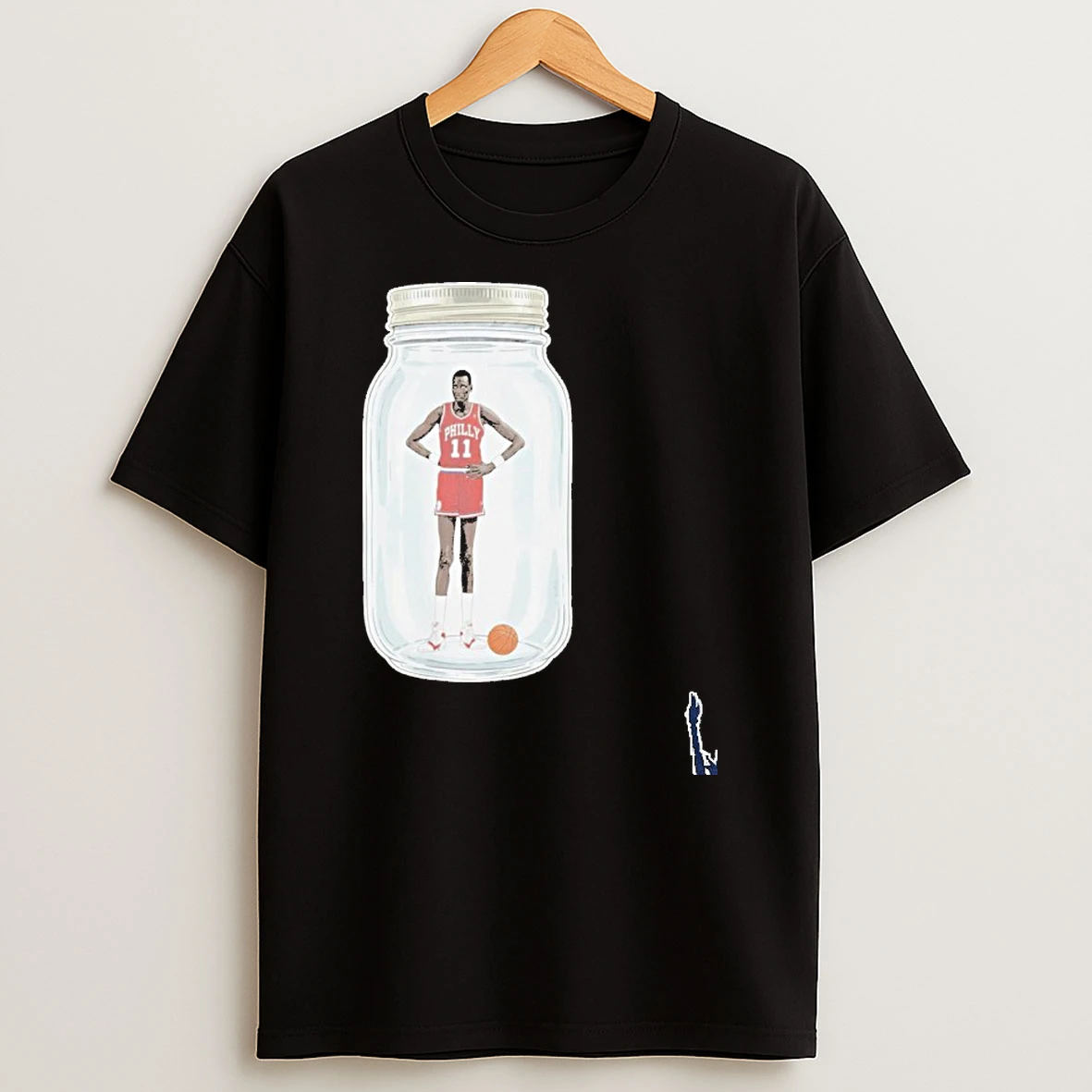 Philadelphia 76ers Minute Manute T Shirt