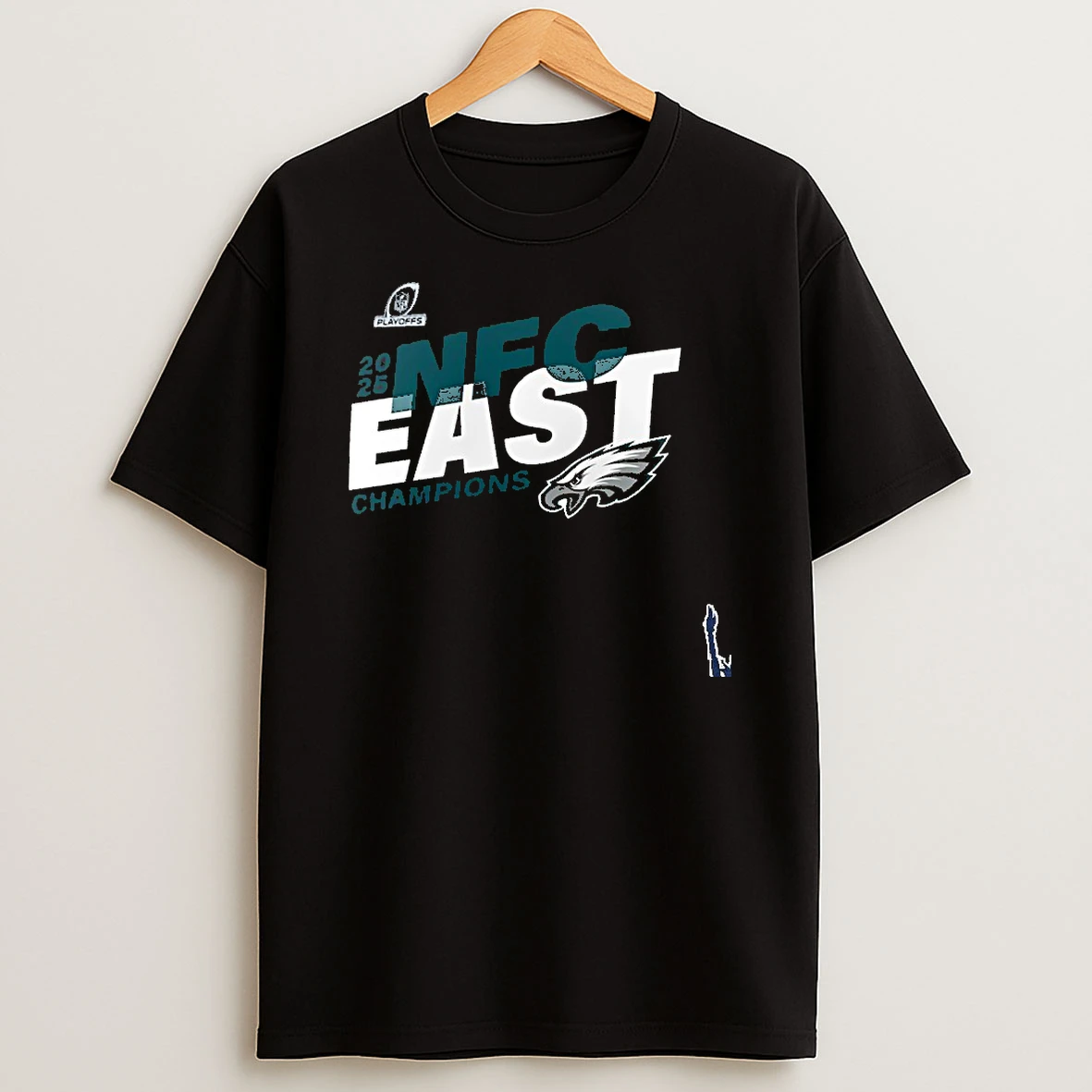 Philadelphia Eagles 2025 Nfc East Division Champions Conquer T Shirt
