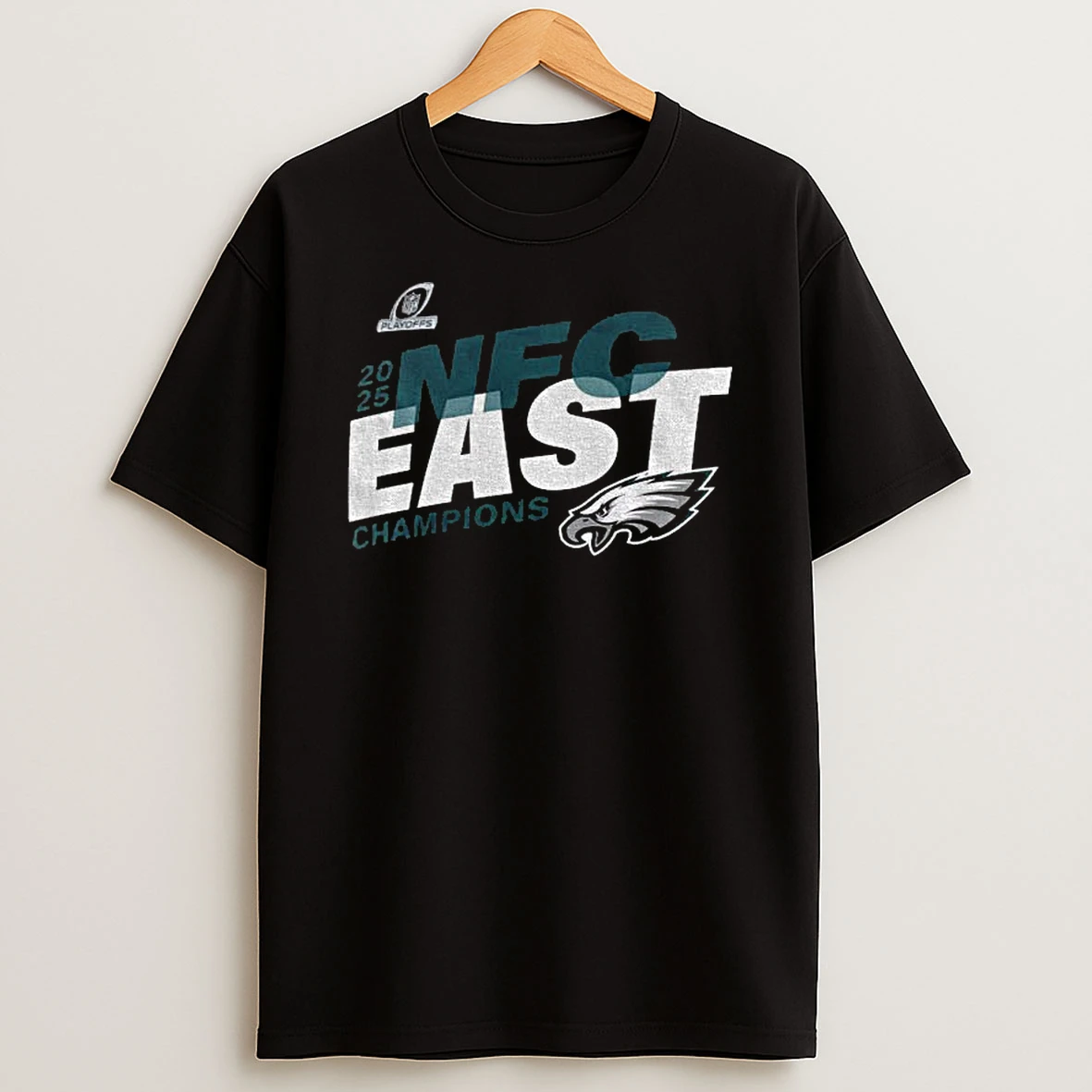 Philadelphia Eagles 2025 Nfc East Division Champions T Shirt
