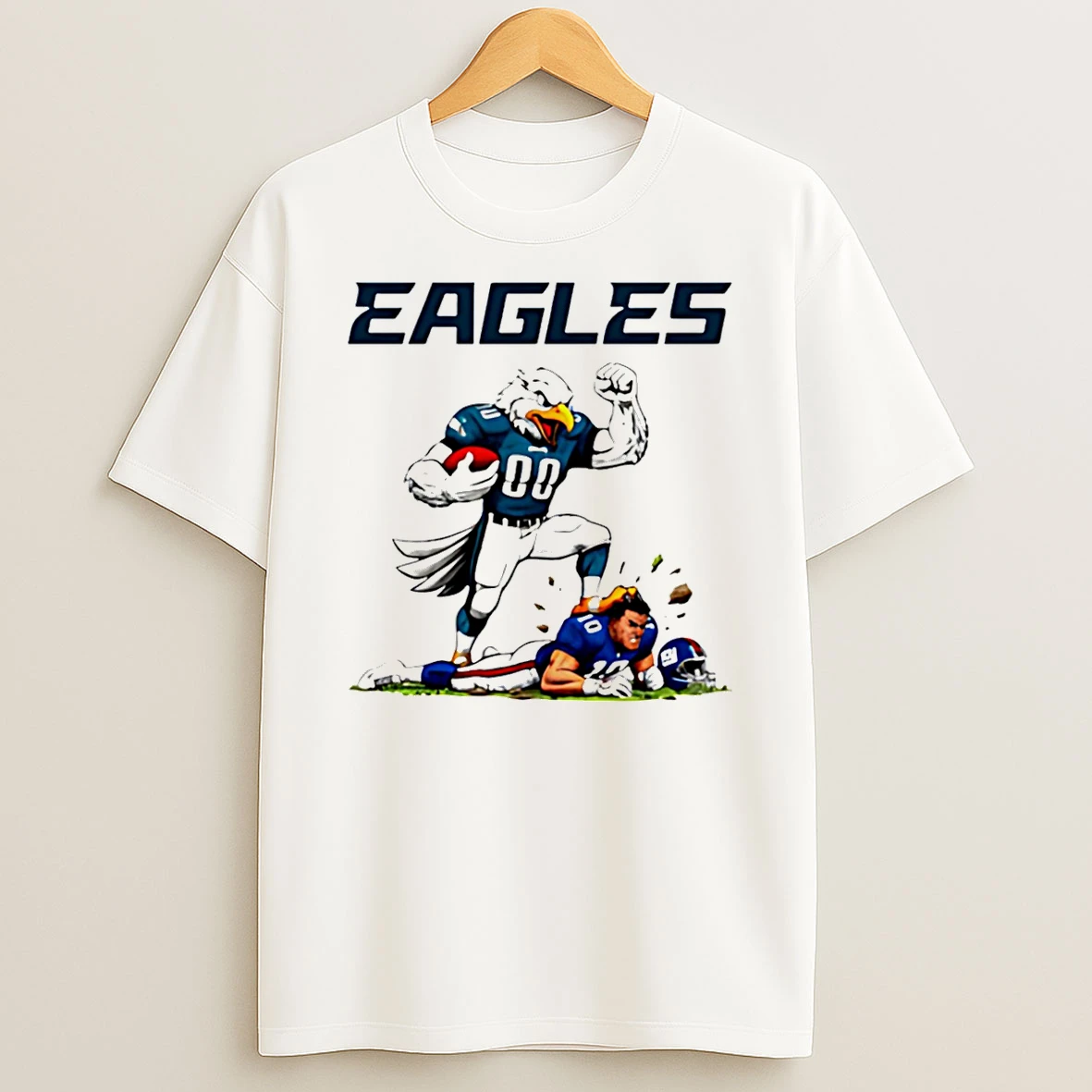 Philadelphia Eagles Fly Eagles Fly Dominance Beat Ny T Shirt