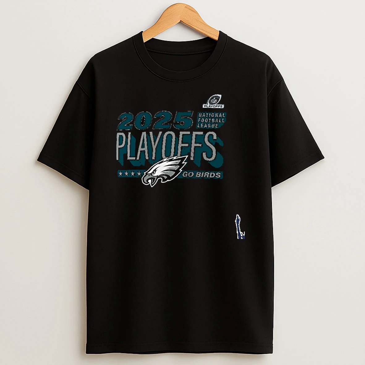 Philadelphia Eagles Go Birds 2025 Nfl Playoffs Ready T Shirt