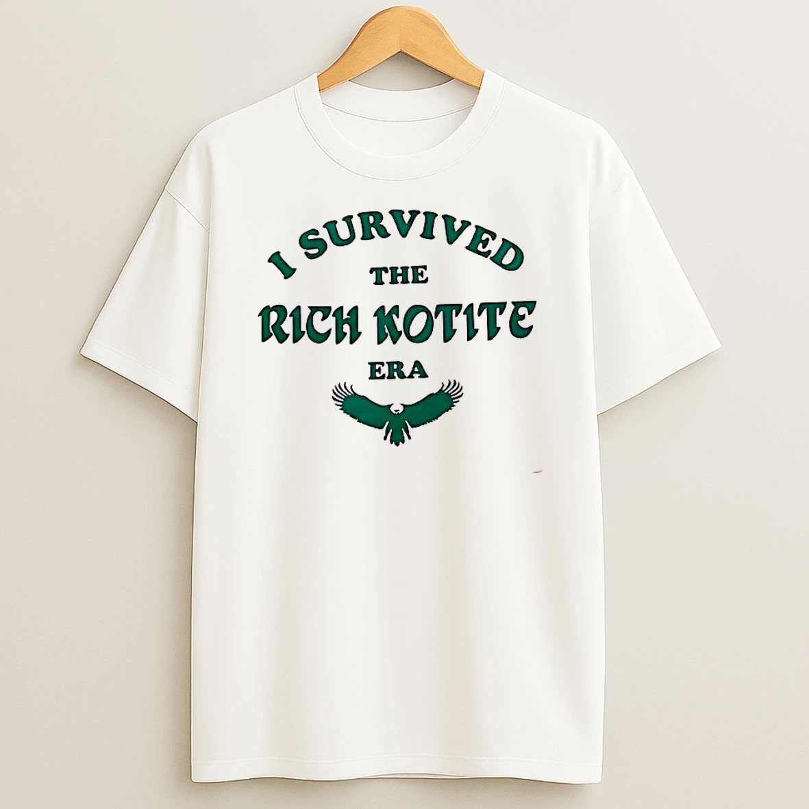 Philadelphia Eagles I Survived The Rich Kotite Era T Shirt