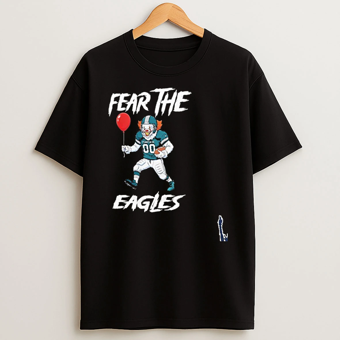 Philadelphia Eagles Logo Fear The Pennywise T Shirt