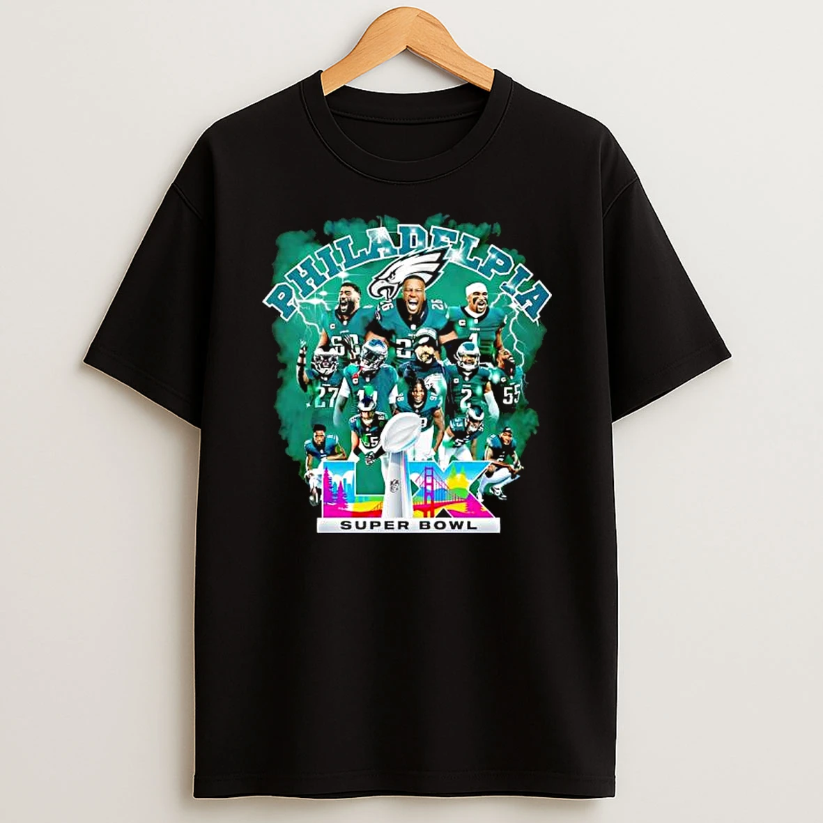 Philadelphia Eagles Super Bowl Champions T Shirt